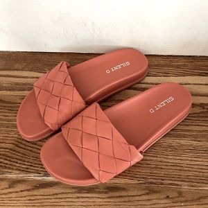 Anthropologie Silent D slides
